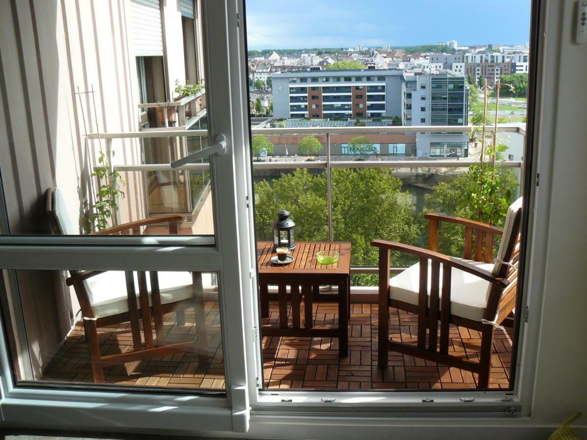 Studio Belle Vue Strasbourg Eksteriør bilde